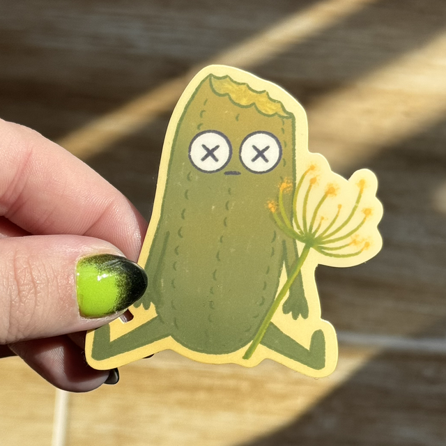 Pickled Pickle 🥒💀