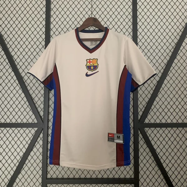 Barca 98/99 retro away shirt *FAN MADE NOT OFFICIAL*