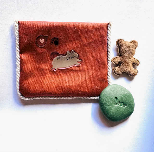 Pochon magique CONFIANCE EN SOI 🐈