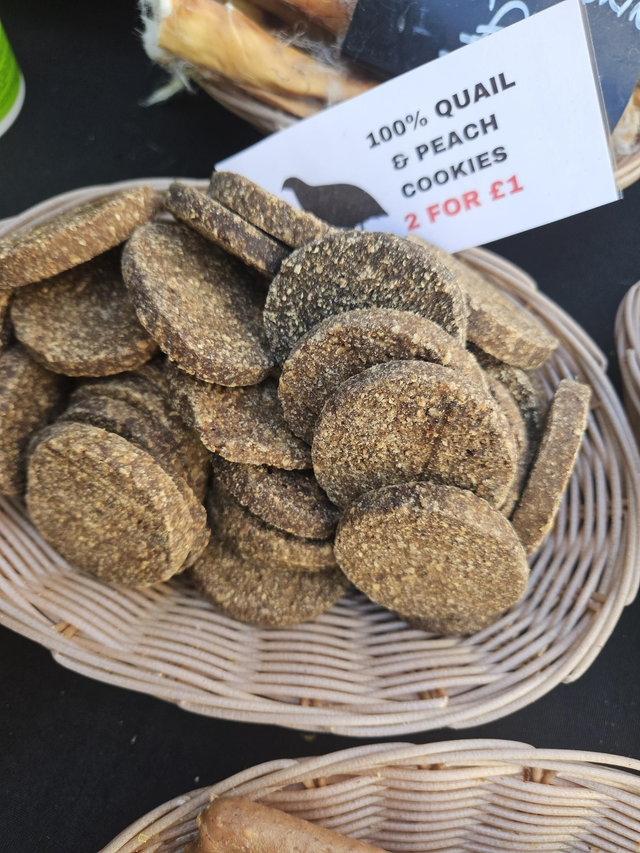 QUAIL &amp; PEACH COOKIE 