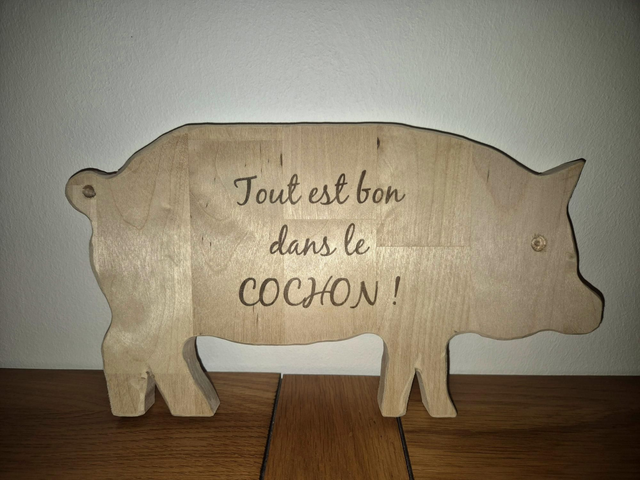 Planche à découper 