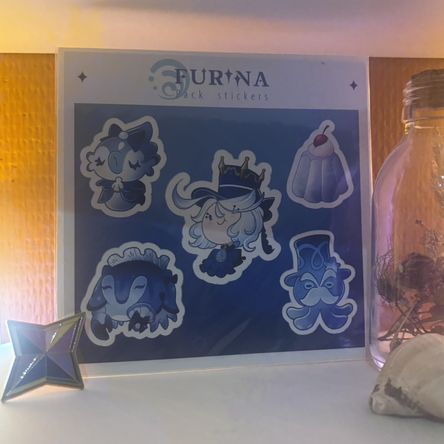 Planche Stickers: Furina