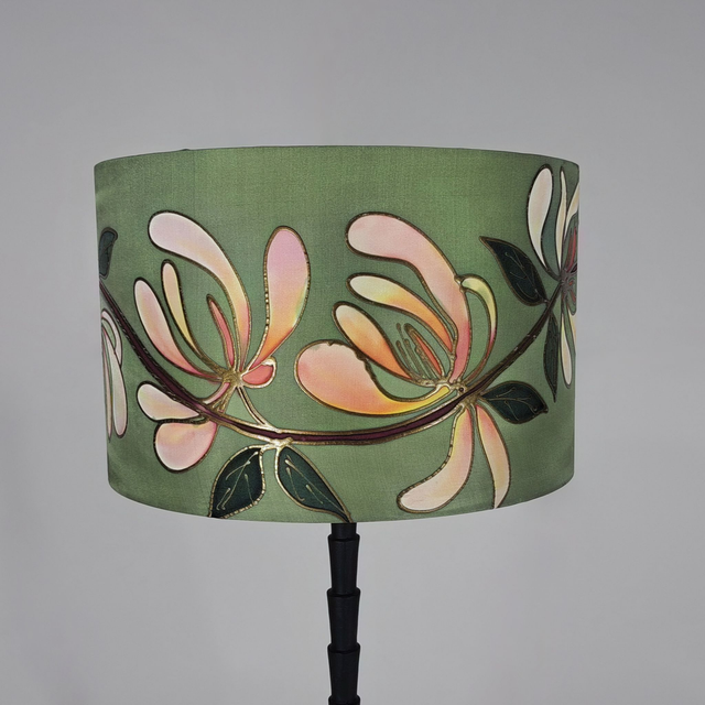Honeysuckle medium silk shade  