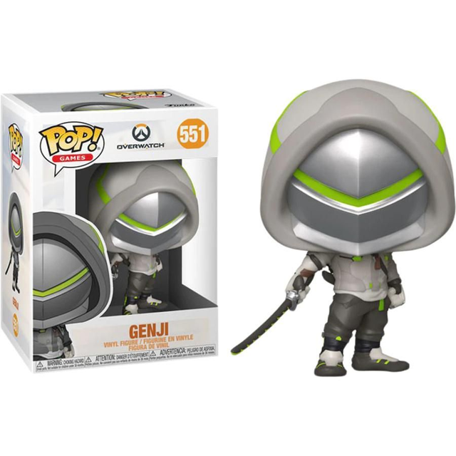 Genji Overwatch 551