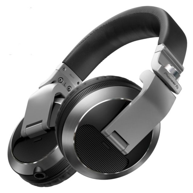 Pioneer HDJ-X7-S – Audífono DJ over ears cerrado