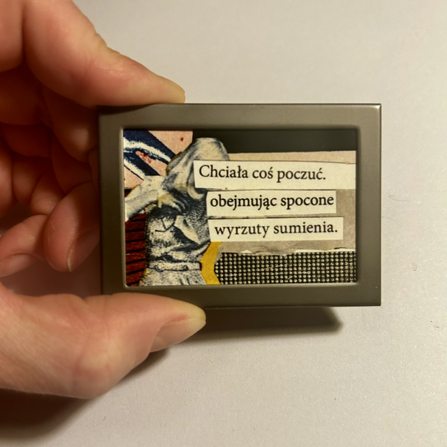 Miniaturka w ramce nr 33- chciała coś poczuć 