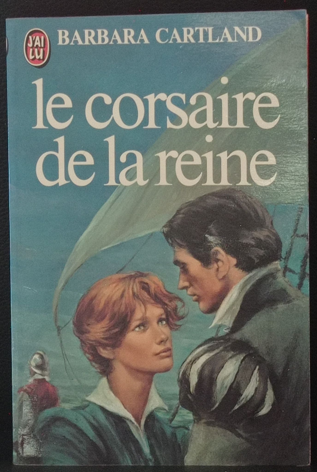 Le corsaire de la reine de Barbara Cartland