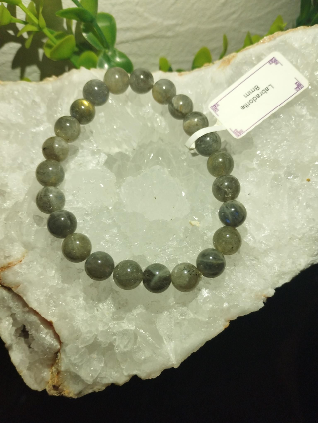 Bracelet Labradorite 8mm