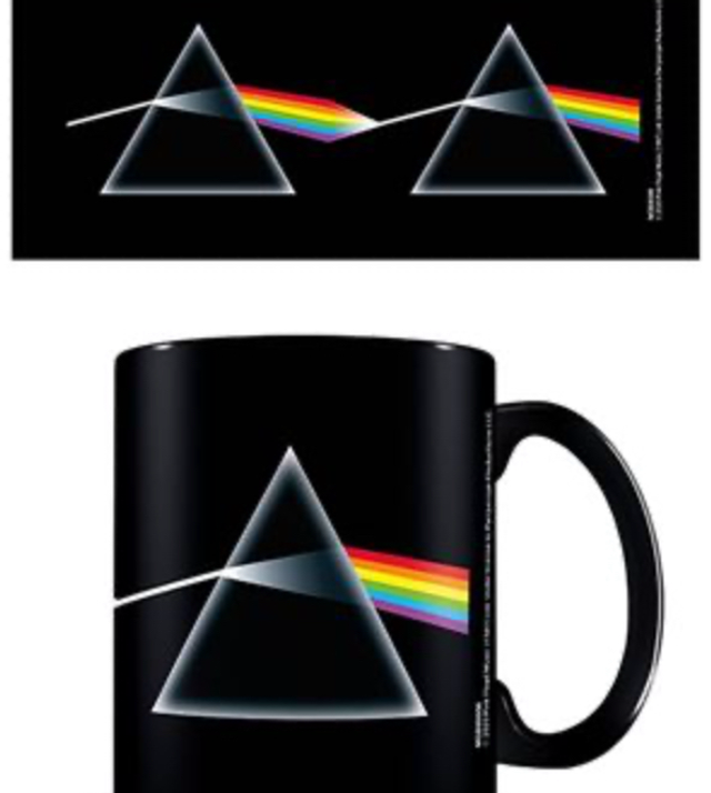 PINK FLOYD (DARK SIDE OF THE MOON) BLACK MUG