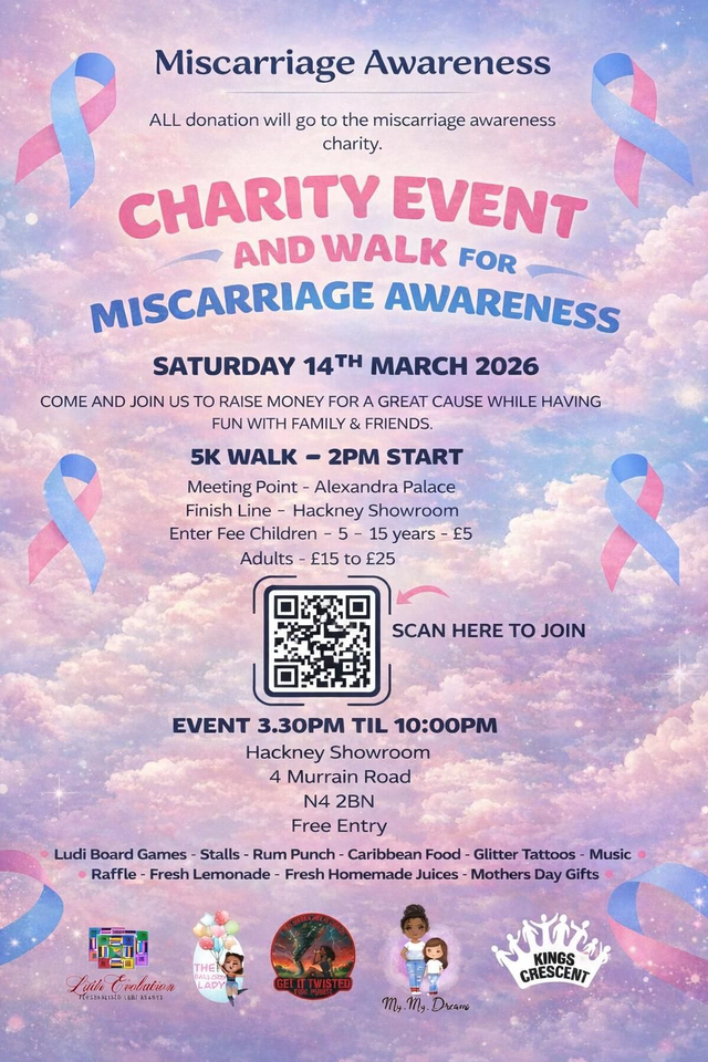 Miscarriage Awareness Sponsored Walk &amp; Event