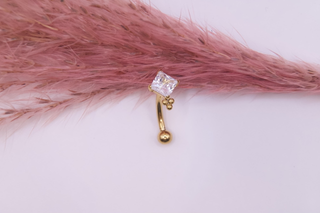 Microbanane Square Beaded