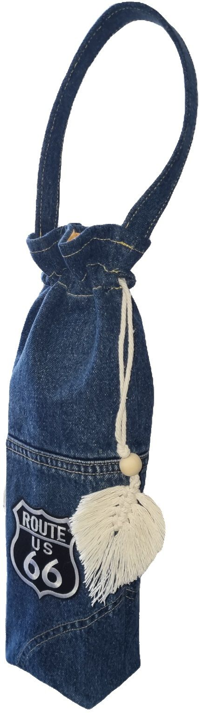 SAC A BOUTEILLE EN JEANS