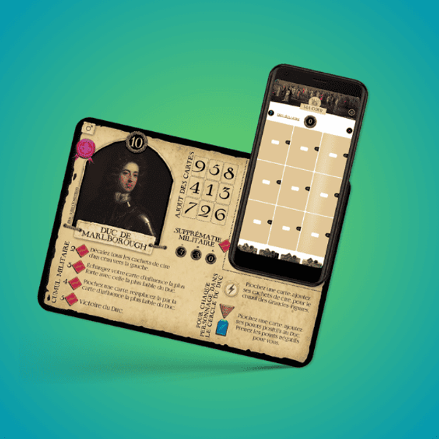 La Cour de Versailles - mode solo