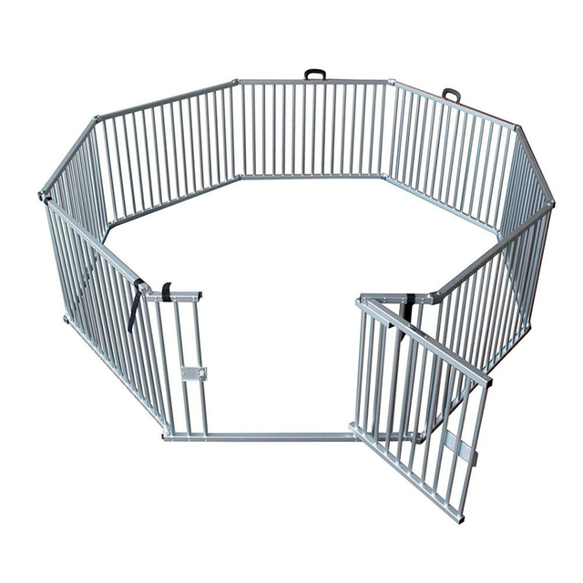 Aluminium Welpenauslauf, faltbar, verschiedene Größen