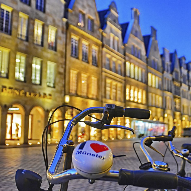 Fahrrad am Prinzipalmarkt