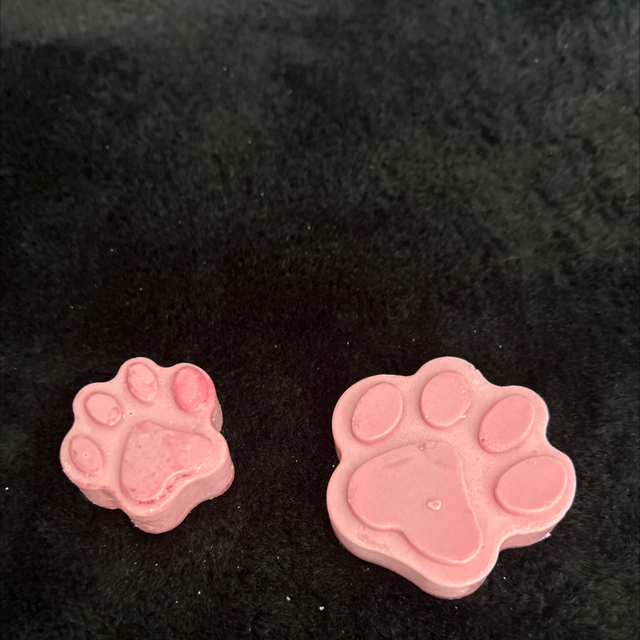 Fondant parfumé barbe à papa