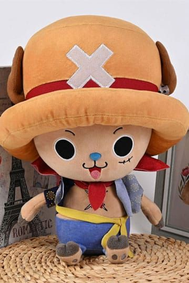 One Piece: Chopper x Ruffy Plush