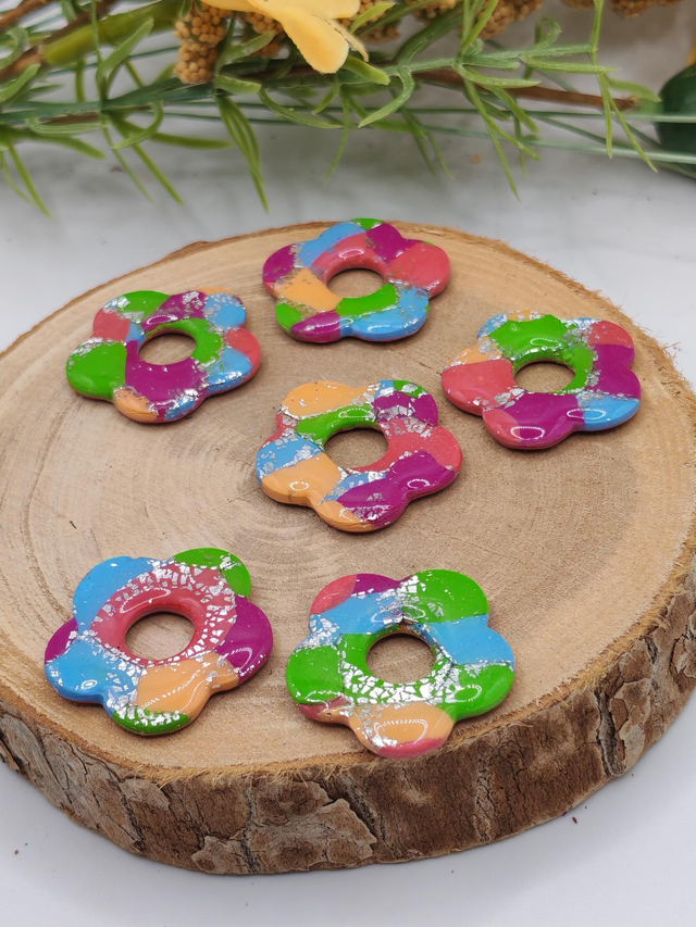 Fleurs Amaya mélange de couleurs 