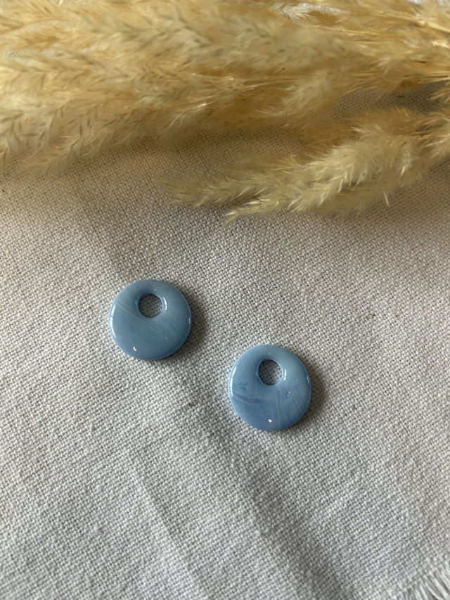 Pampilles Céleste nuance de bleu 