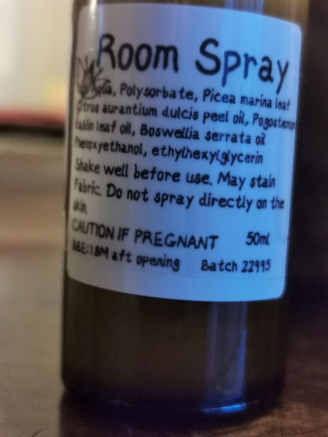 Room Spray. Trick or Treat? 50ml