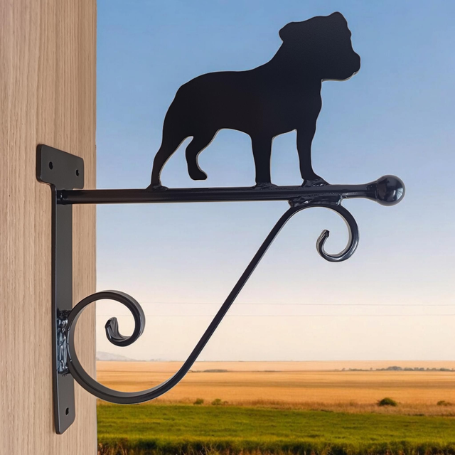 Staffy Hanging Basket Bracket