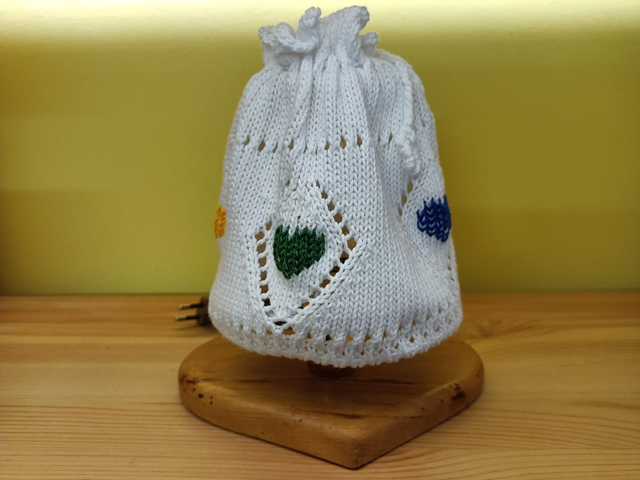 Abatjour Cuore Basso