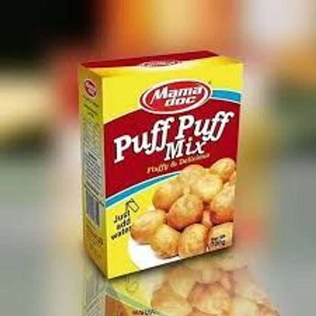 Mama doc Puff puff mix