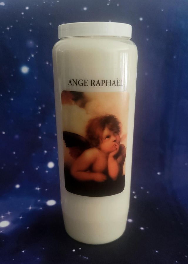 Ange Raphaël + prière personnalisée 