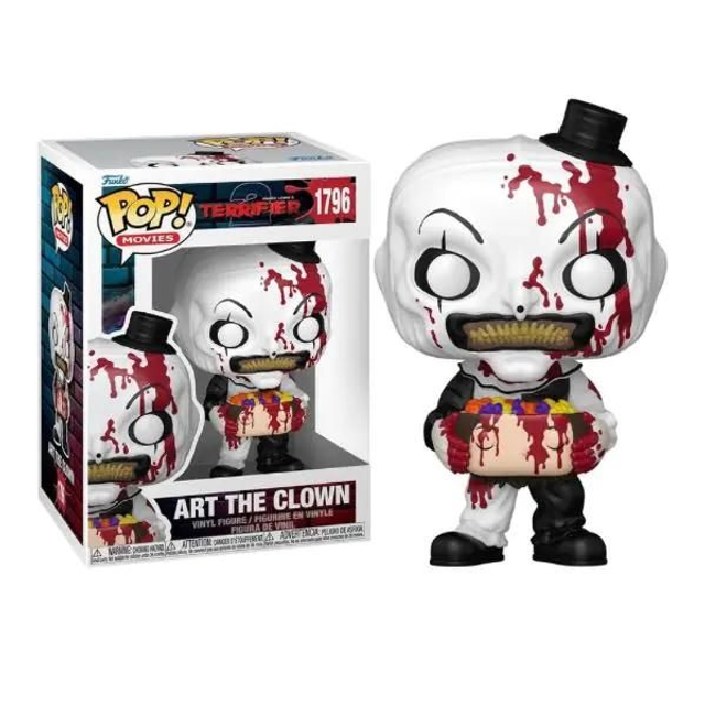 Art the clown Terrifier 1796