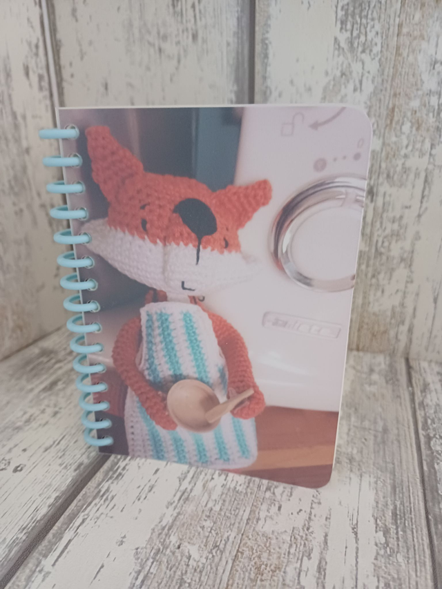 Red Fox A6 notebook 