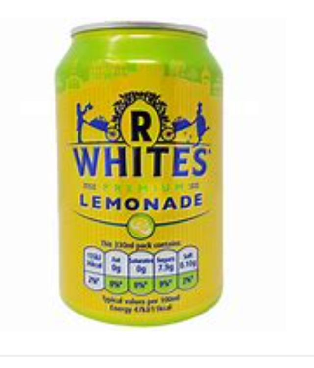 R Whites Lemonade