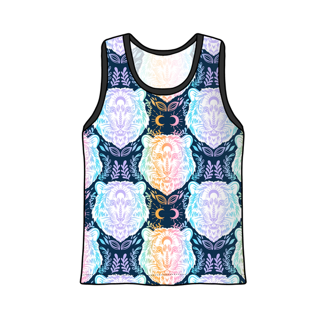Dreamweaver 'Celestial Lion' Vest Top
