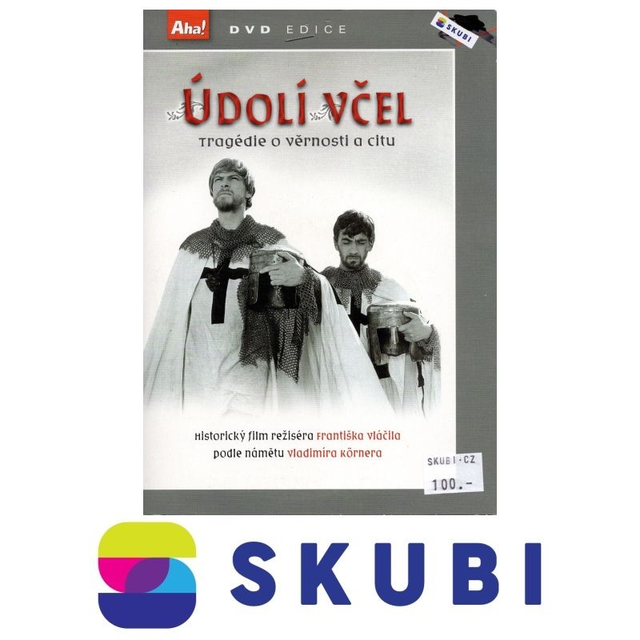 DVD Údolí včel - tragédie o věrnosti a citu - CZ