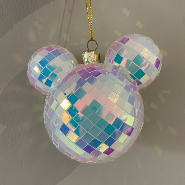 Kersthanger Mickey disco
