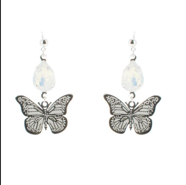 Boucles d'oreilles Argenté - Alfreda