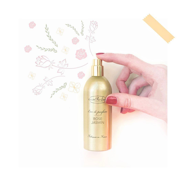 Eau de parfum ROSE JASMIN