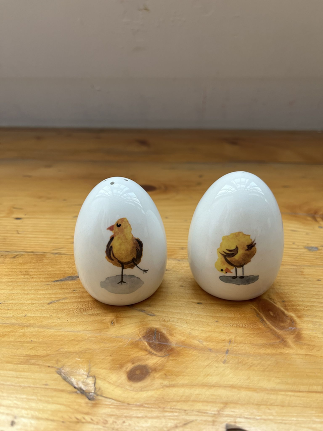 Salz und Pfefferstreuer Angry Easterbunnies | lenes_linien Sonderedition