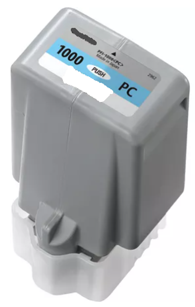 80ml Foto-Ciano Pig Com Canon imagePROGRAF PRO-1000#0550C001