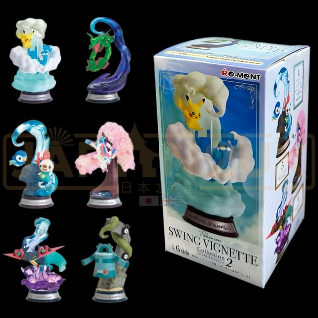 Pokemon: Swing Vignette Collection 2 Blind Box Figures