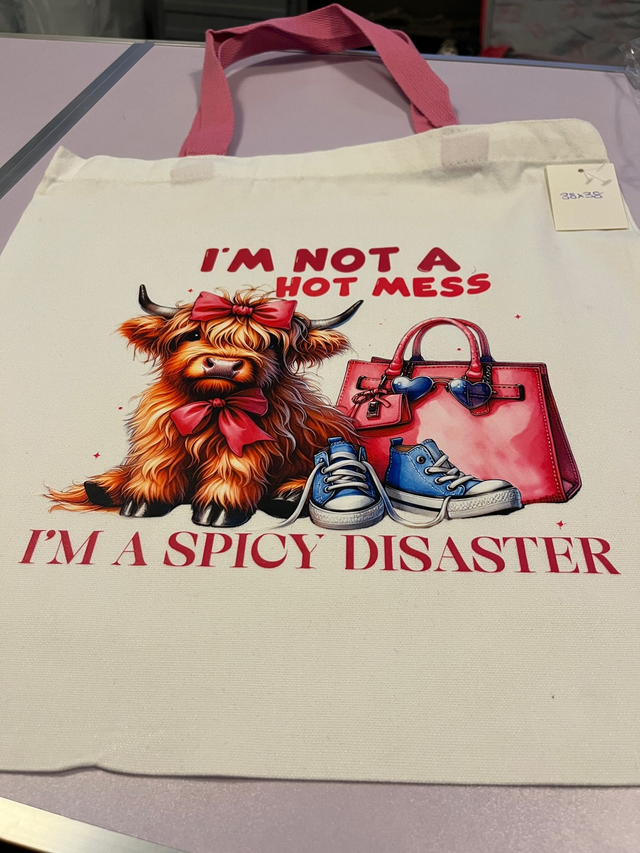 I'm Not A Hot Mess...