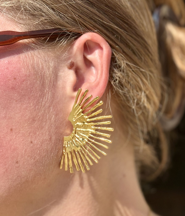 Boucles d'oreilles Astrée