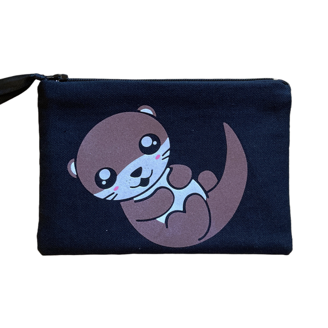 Petite Pochette Kawaii : Loutre