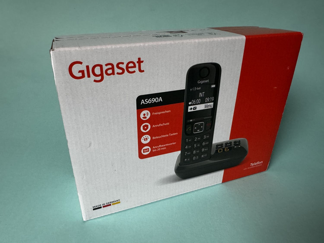 Gigaset AS690A Schnurlostelefon +AB