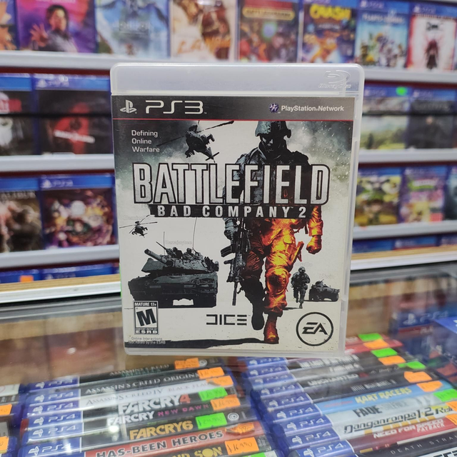 Battlefield Bad Company 2 Usado