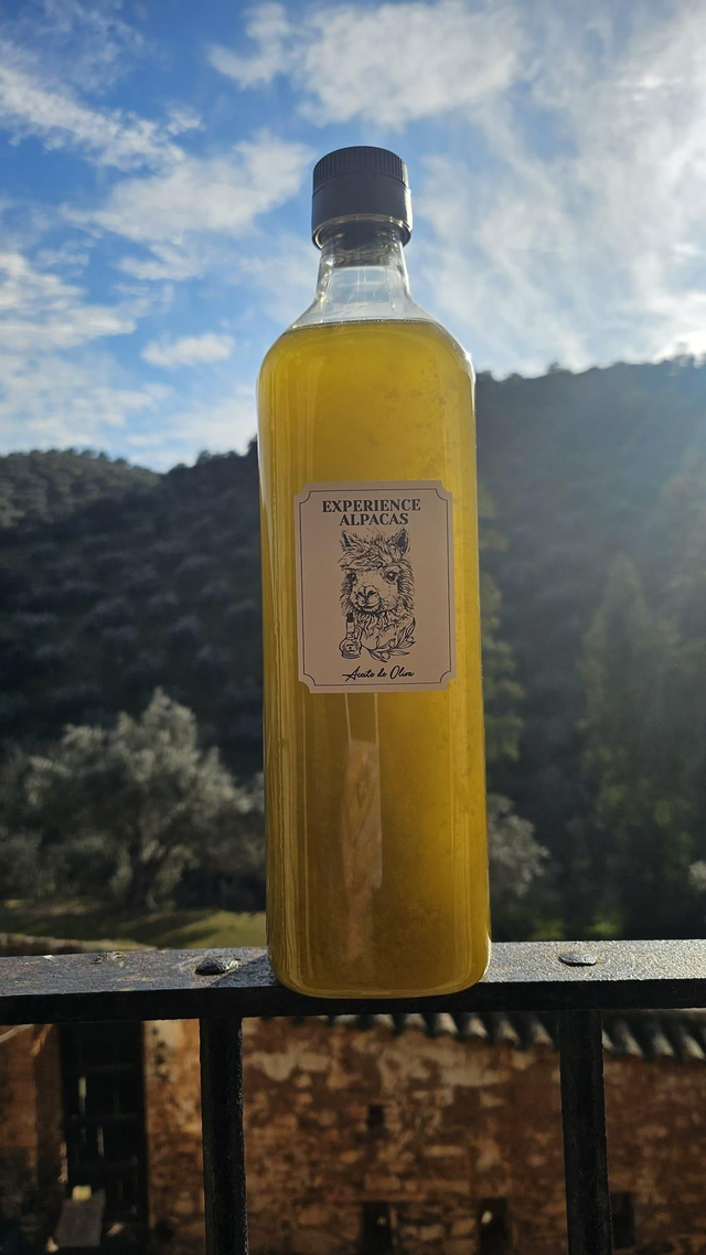1 ltr unfiltered olive oil
