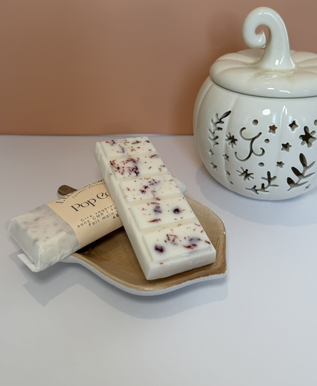 Tablette Fleurie - Pop Corn