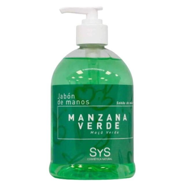 Jabon Manos Manzana Verde 500ml SYS Cosmetica Natural