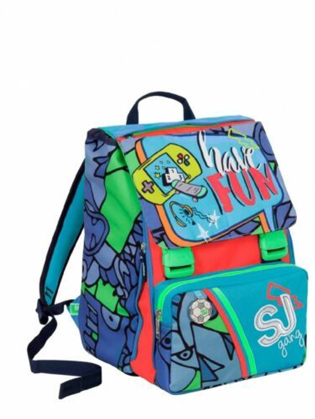 Zaino SEVEN  Sj gang - Boy -Seven HAVE FUN 