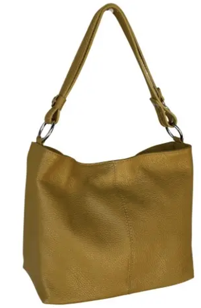 Lederhandtasche