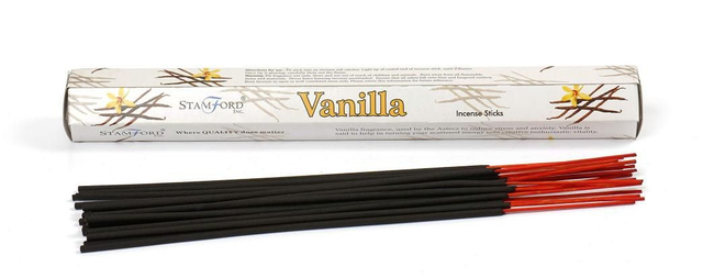 Stamford Vanilla Incense Sticks (20 sticks per pack)